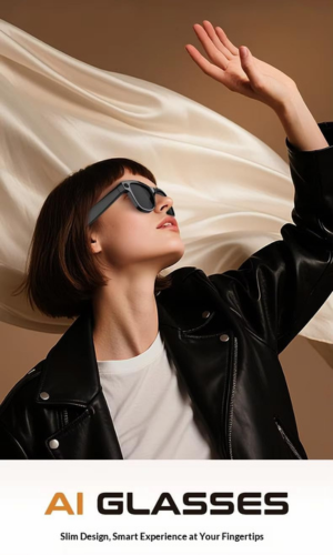 M02 Ultra AI Smart Glasses