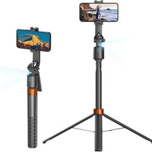 Auto Face Tracking Phone Tripod 360 Rotation Smart Holder